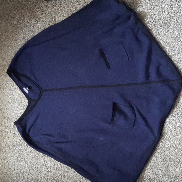 EUC Patagonia Lightweight Loislee Poncho Sweater - Picture 1 of 7